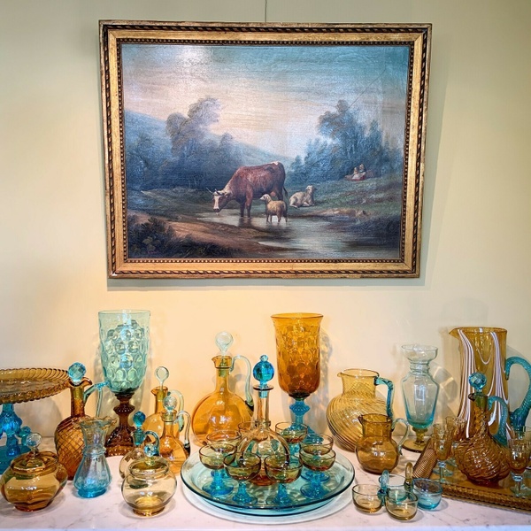 Vases, carafes et éléments de service George Sand
