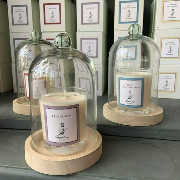 Bougies aux senteurs du Perche